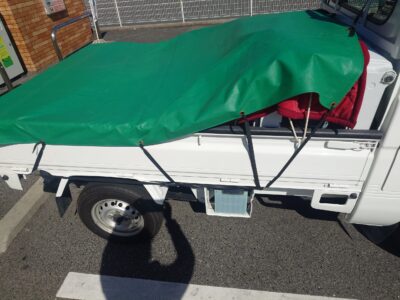 不用品の回収をさせていただきました